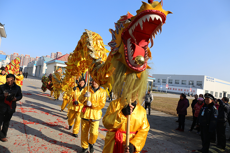 新氣象、新姿態(tài)、新征程——贏勝節(jié)能集團(tuán)吉年開工大吉